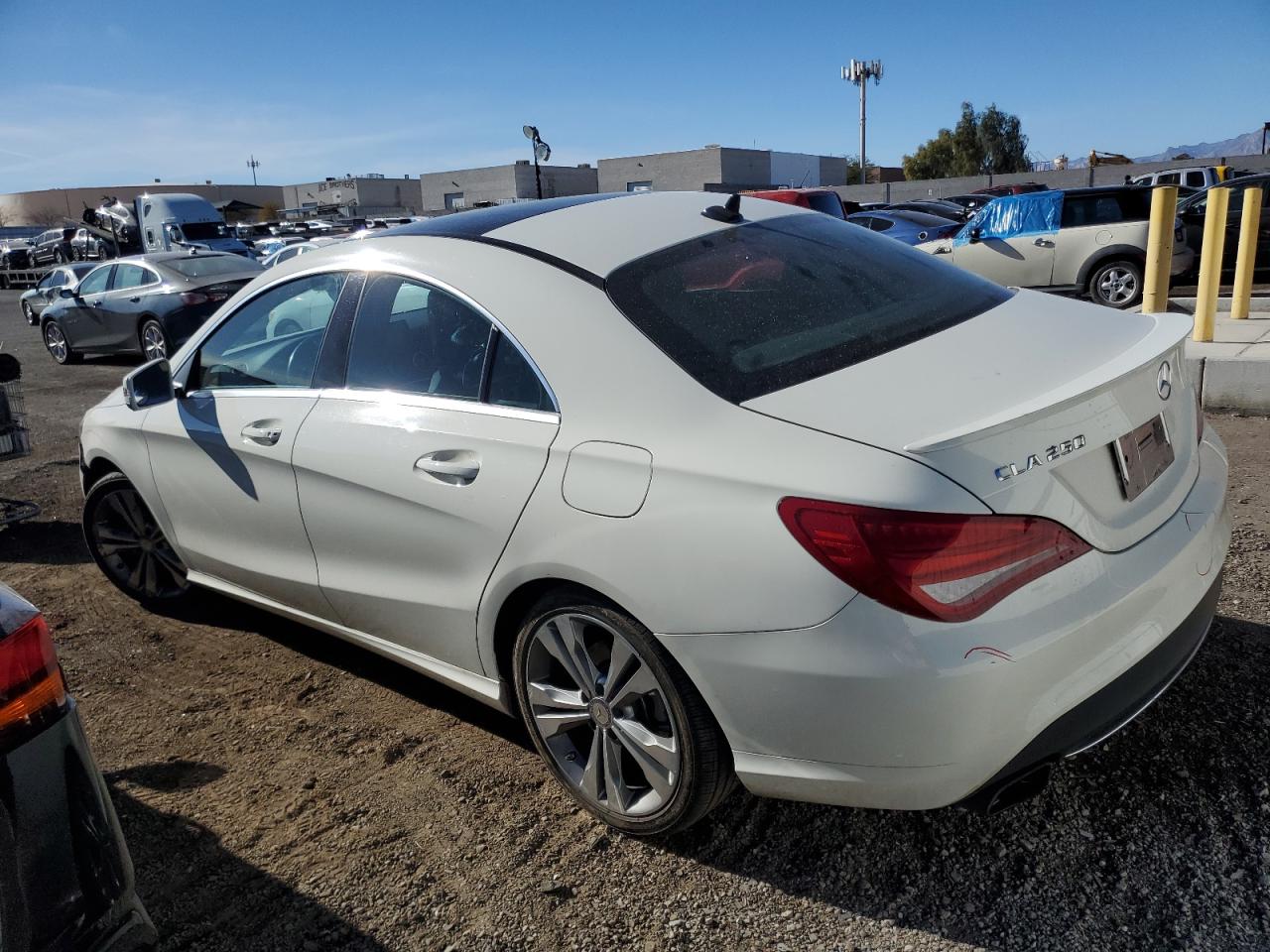 2014 Mercedes-Benz Cla 250 VIN: WDDSJ4EB2EN036084 Lot: 86470764