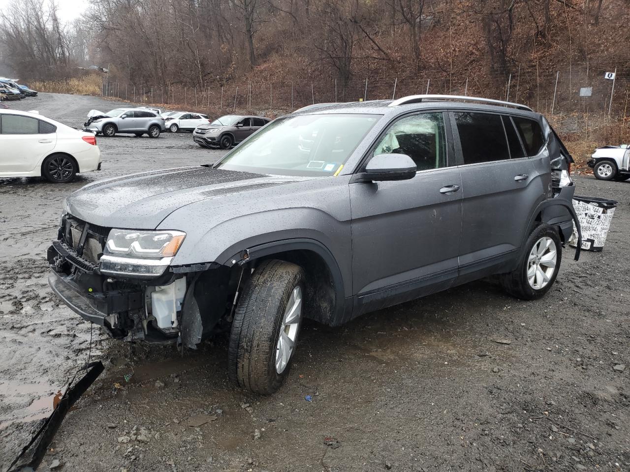 2018 Volkswagen Atlas Se VIN: 1V2KR2CA2JC505342 Lot: 84259574