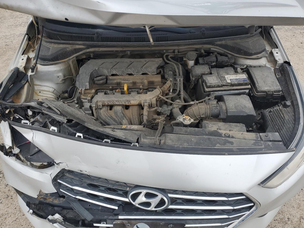 3KPC24A67LE093872 2020 Hyundai Accent Se