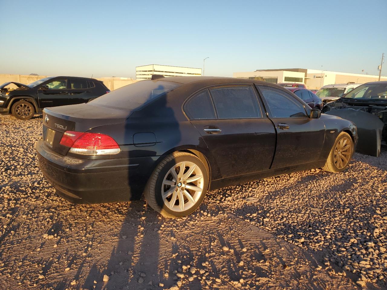 WBAHN83537DT75374 2007 BMW 750