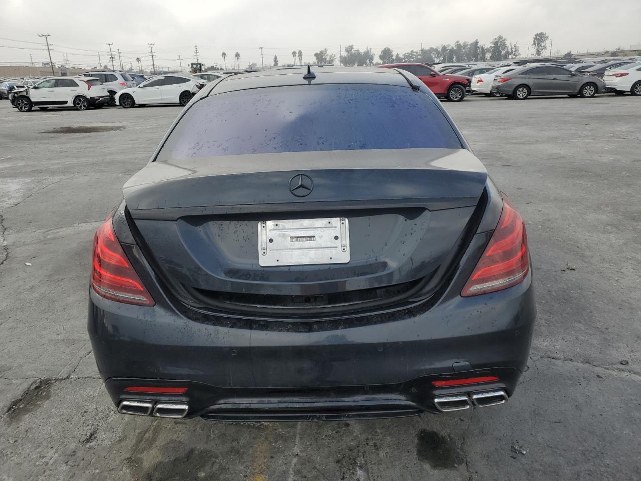 2014 Mercedes-Benz S 550 VIN: WDDUG8CB2EA034764 Lot: 86433794