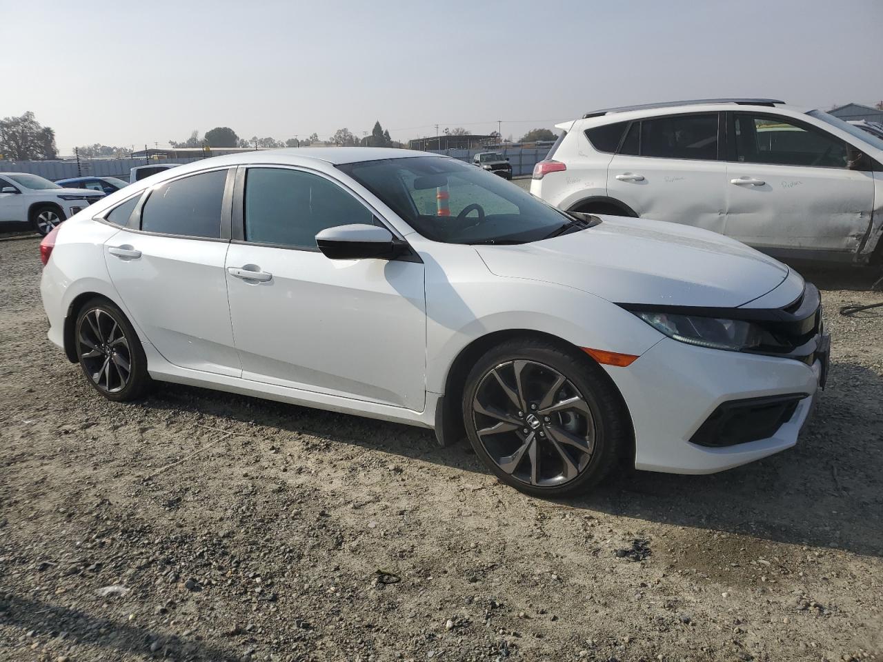 2020 Honda Civic Sport VIN: 2HGFC2F81LH536032 Lot: 83363594