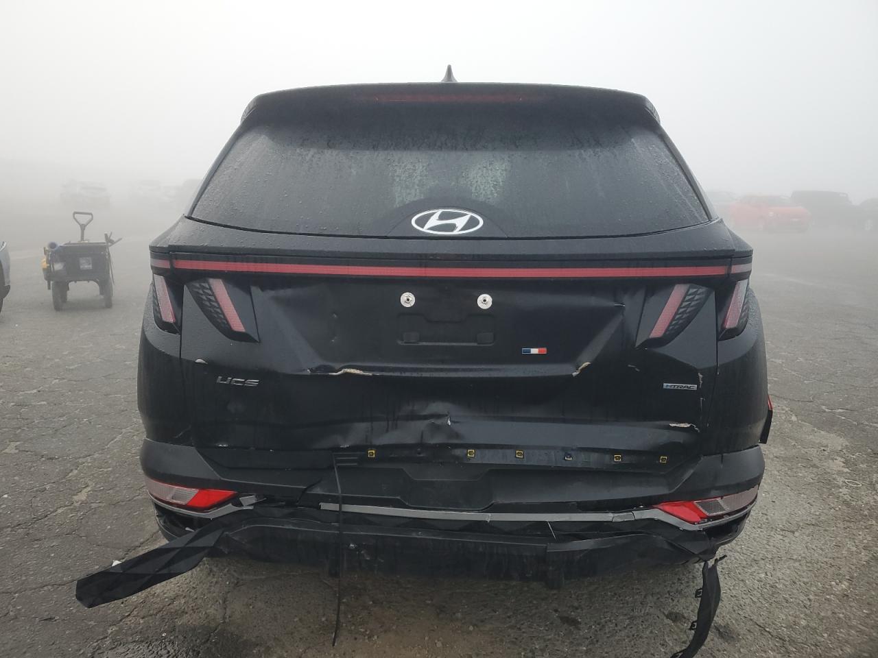 2022 Hyundai Tucson Sel VIN: 5NMJFCAE8NH042082 Lot: 83487524