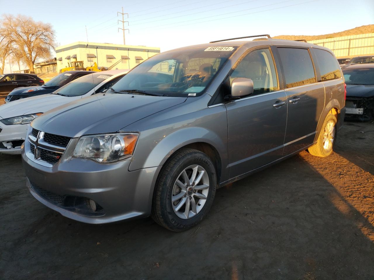 2C4RDGCG3KR513670 2019 Dodge Grand Caravan Sxt