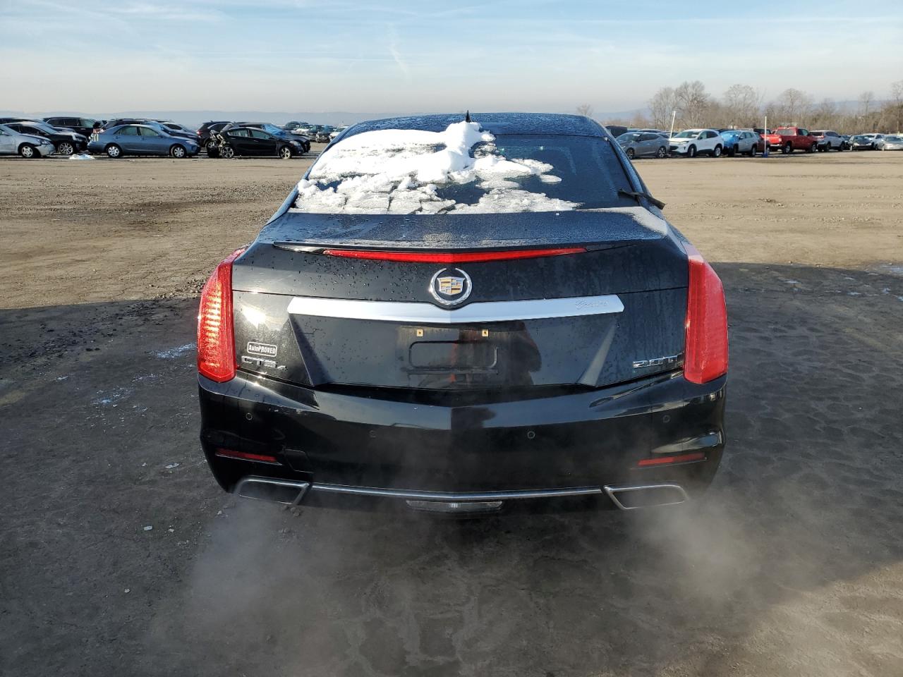 2014 Cadillac Cts VIN: 1G6AW5SX3E0183298 Lot: 86824854