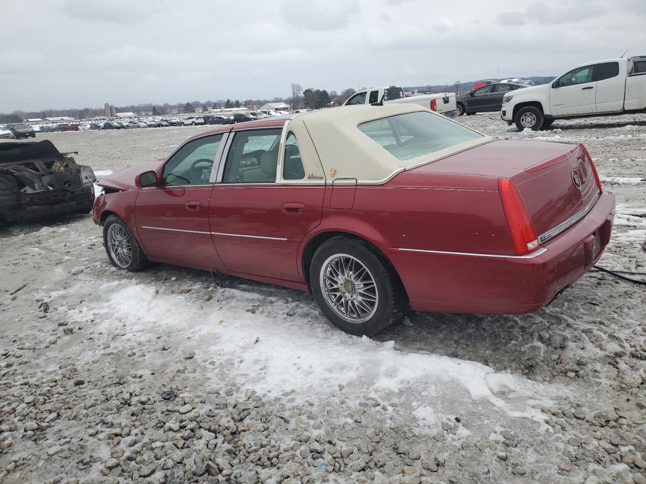 2007 Cadillac Dts VIN: 1G6KD57Y67U133406 Lot: 82539824