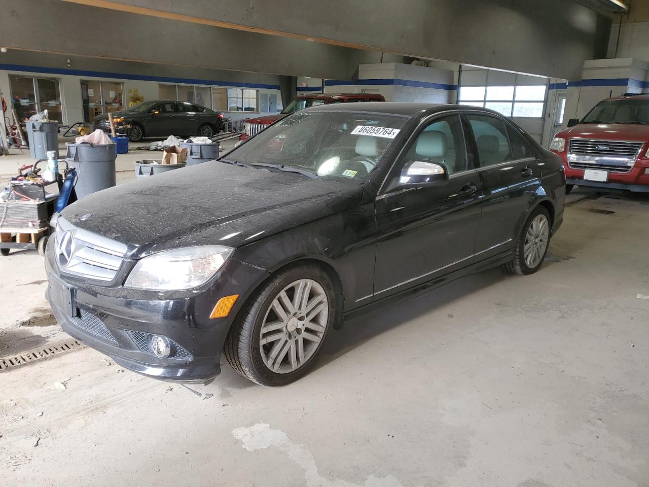 2009 Mercedes-Benz C 300 4Matic VIN: WDDGF81X29R078480 Lot: 86059764