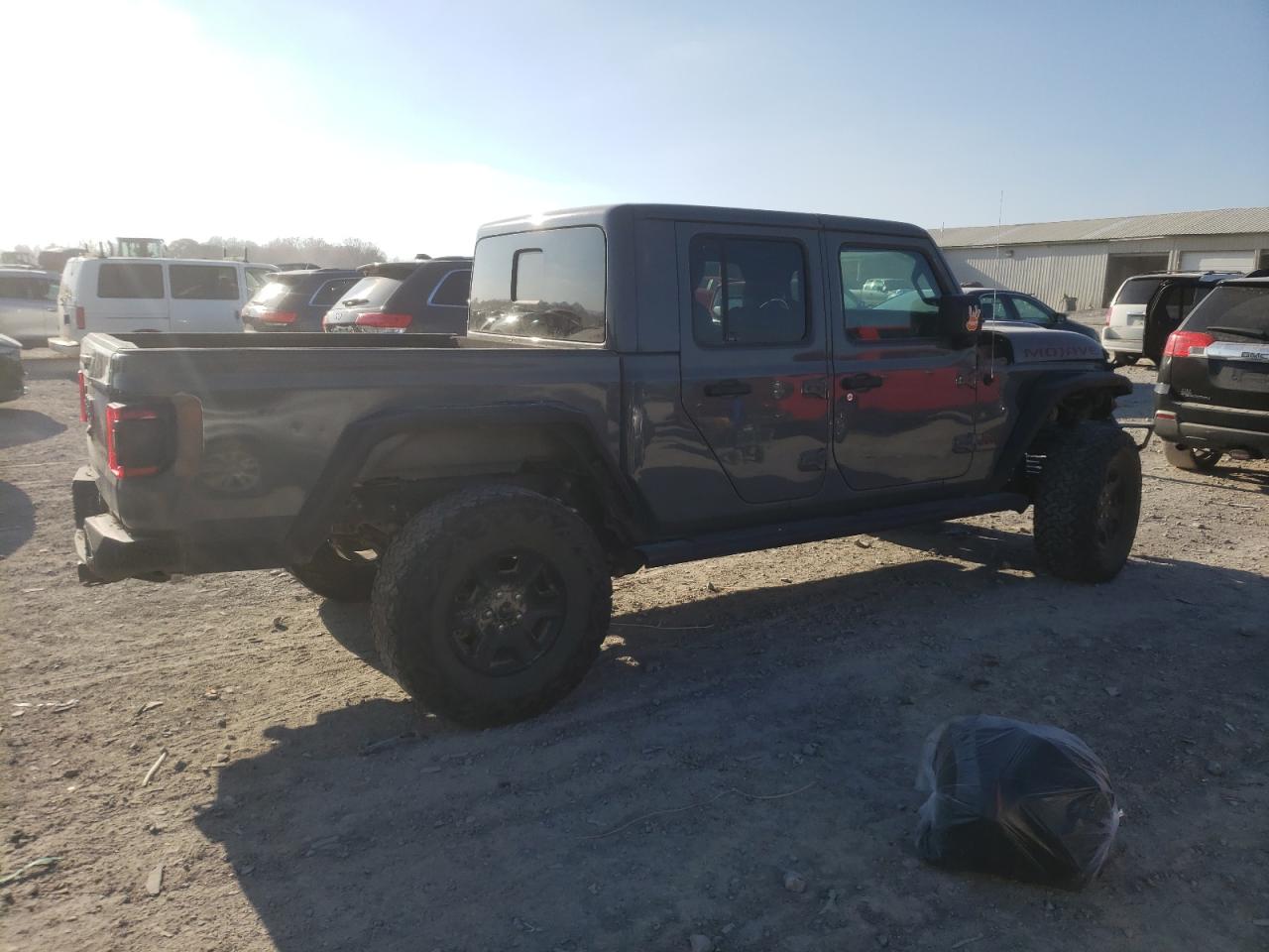 2021 Jeep Gladiator Mojave VIN: 1C6JJTEG3ML543010 Lot: 81642384