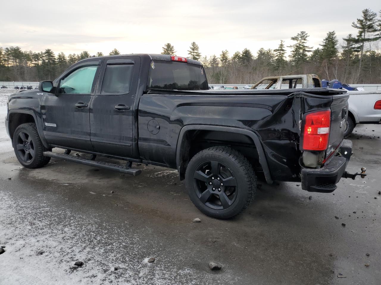 2018 GMC Sierra K1500 VIN: 1GTV2LEC6JZ244558 Lot: 83666144