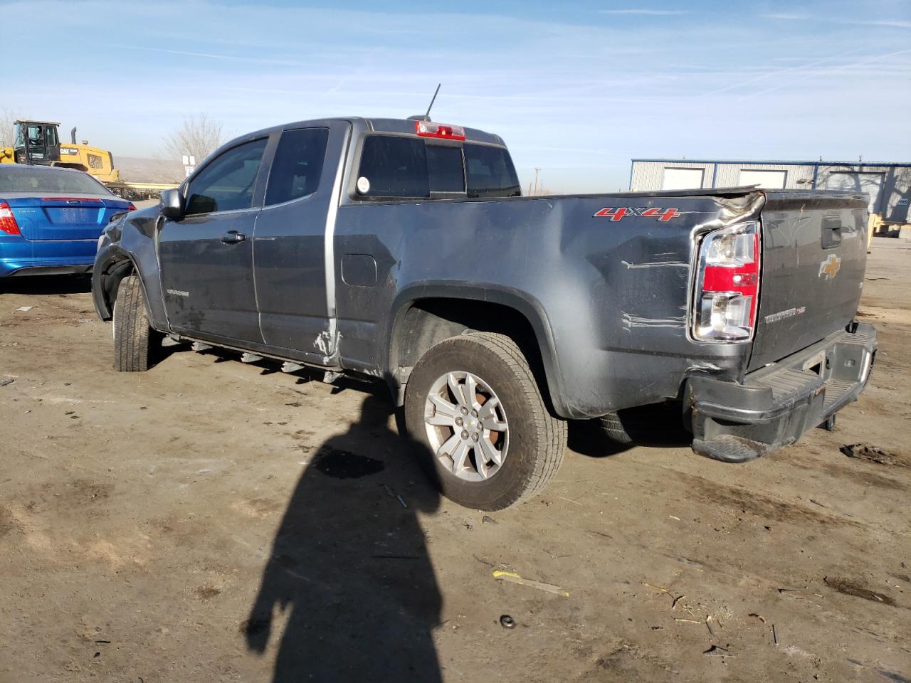 2018 Chevrolet Colorado Lt VIN: 1GCHTCEN1J1188345 Lot: 84589444