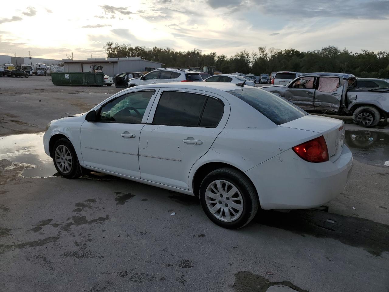 2010 Chevrolet Cobalt Ls VIN: 1G1AB5F58A7245984 Lot: 86475654