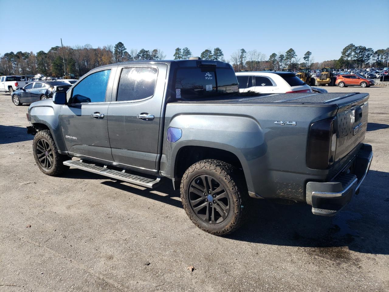 2015 GMC Canyon Slt VIN: 1GTG6CE31F1243398 Lot: 84313214