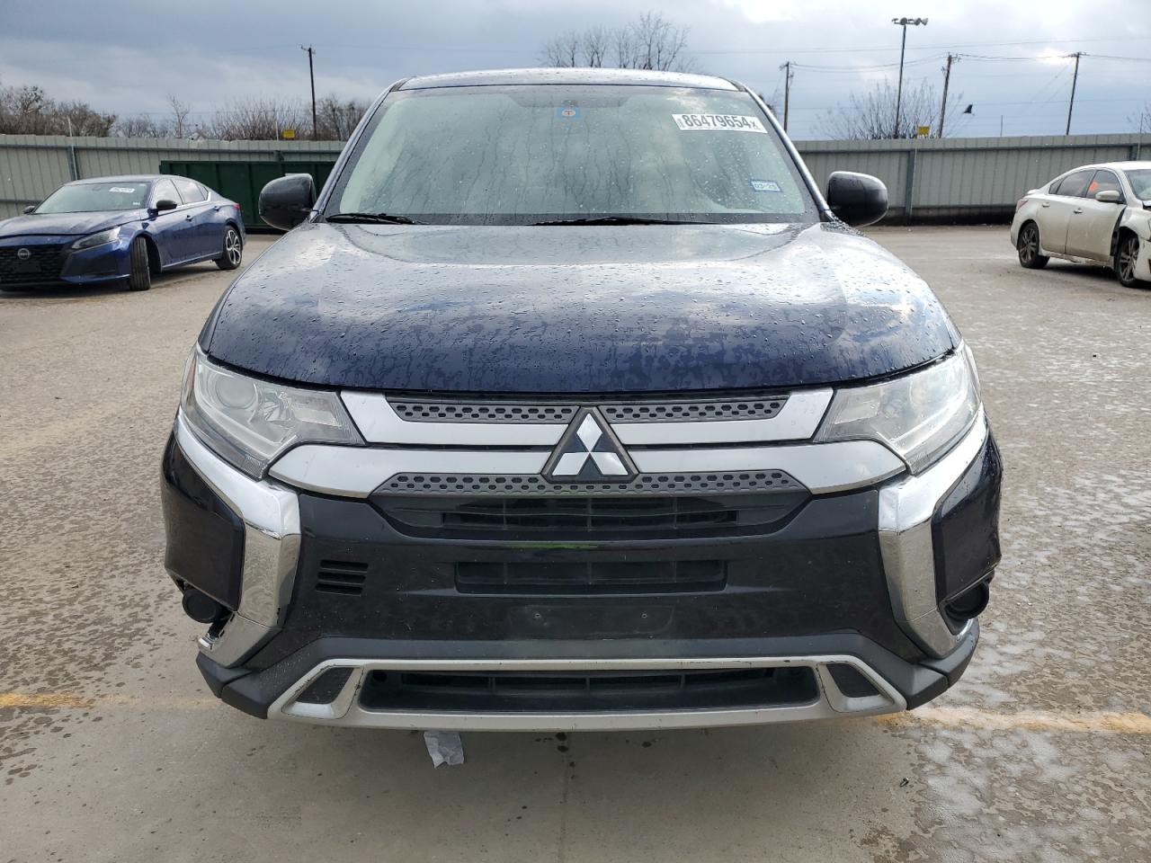 2019 Mitsubishi Outlander Es VIN: JA4AD2A3XKZ022268 Lot: 86479654