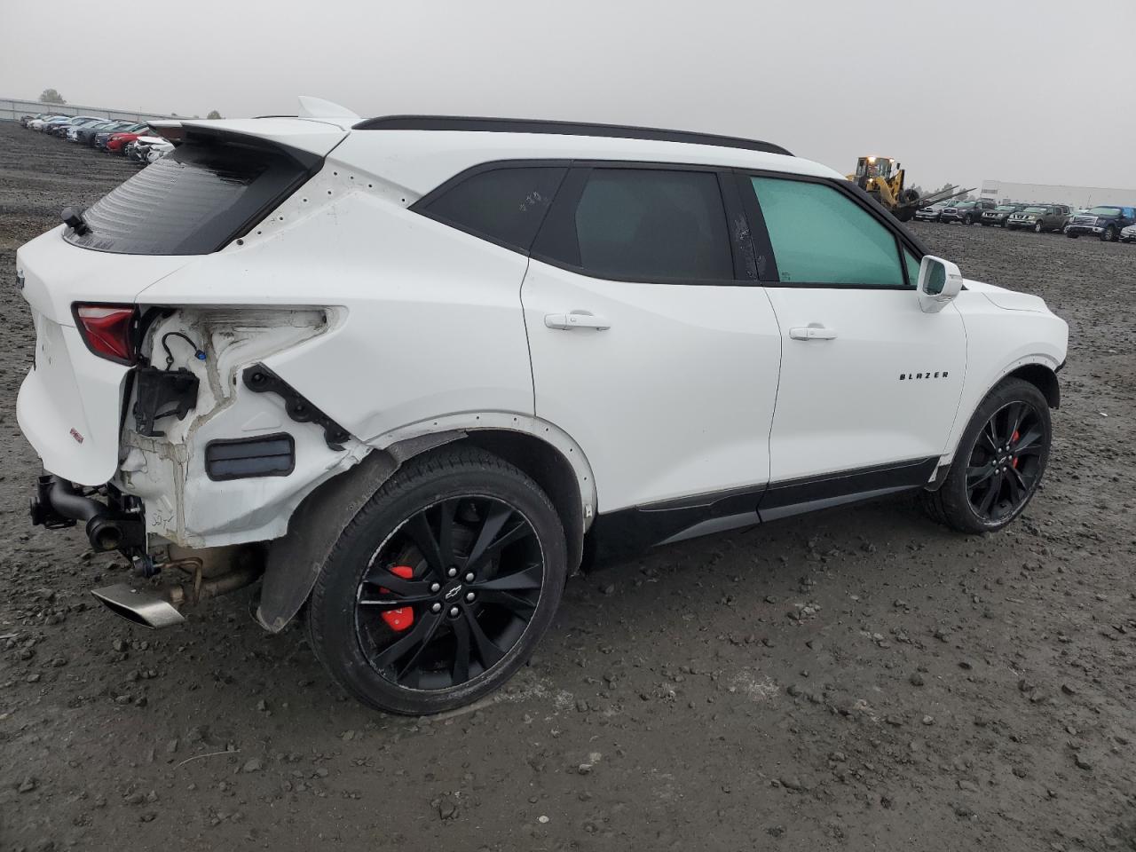 2019 Chevrolet Blazer Rs VIN: 3GNKBJRS1KS656756 Lot: 82966184