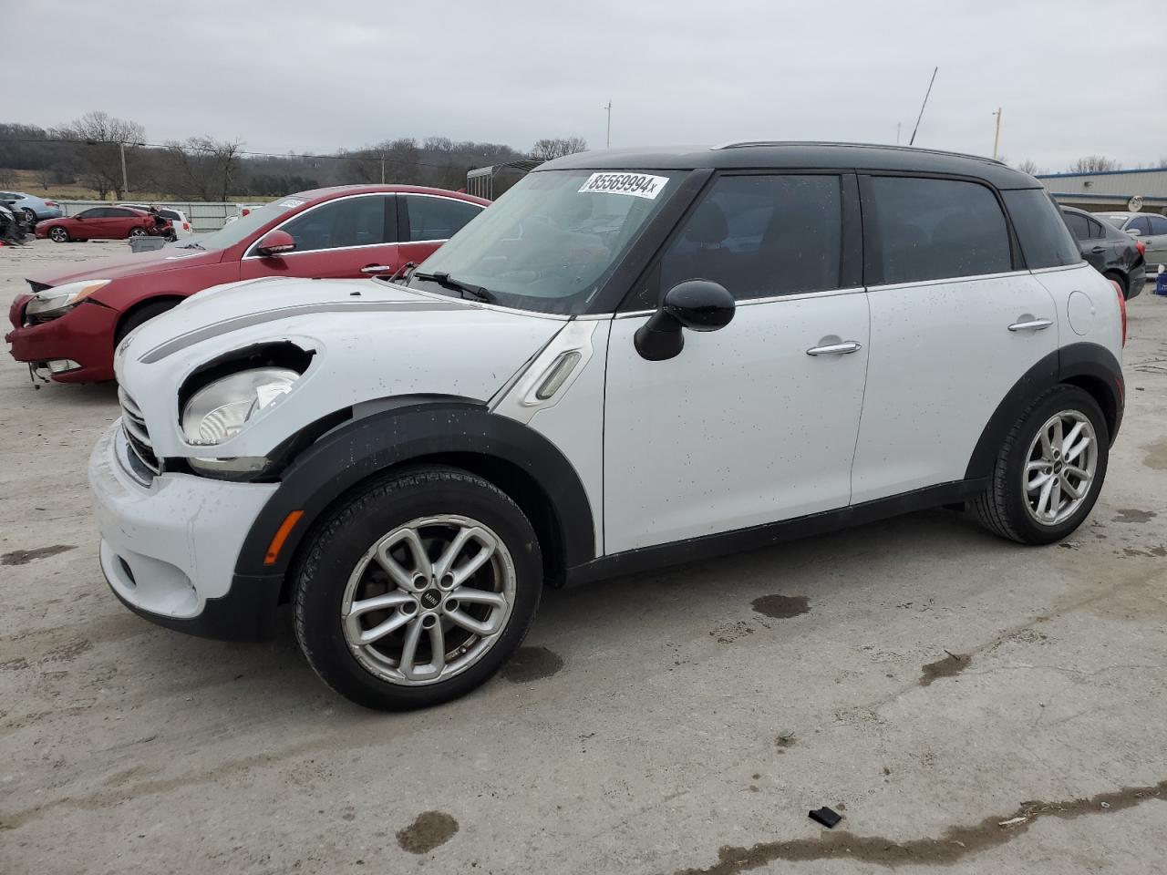 2015 Mini Cooper Countryman VIN: WMWZB3C53FWR42508 Lot: 85569994