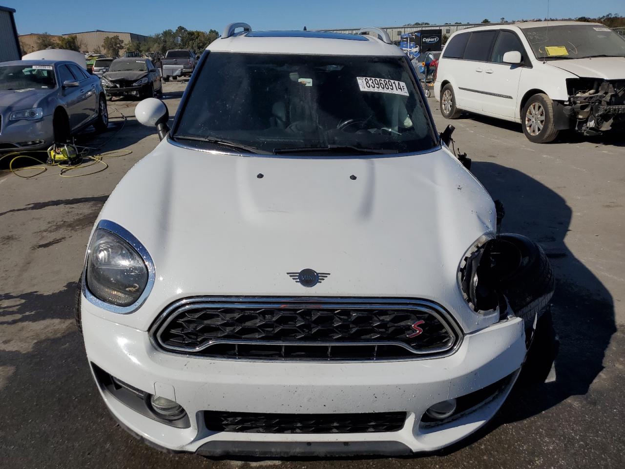 2019 Mini Cooper S Countryman VIN: WMZYT3C57K3J32709 Lot: 83968914