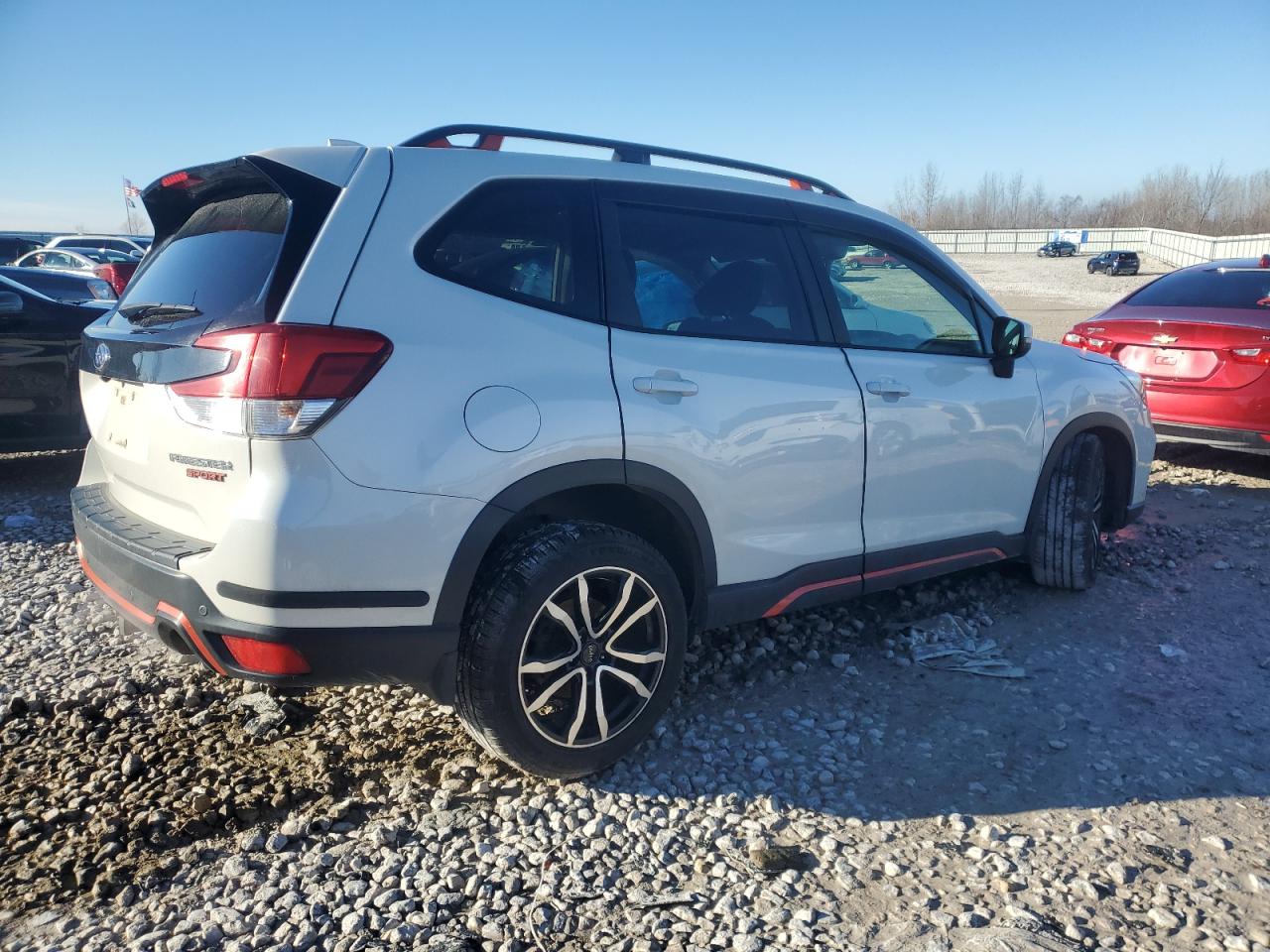 2019 Subaru Forester Sport VIN: JF2SKAPC8KH585604 Lot: 85936554