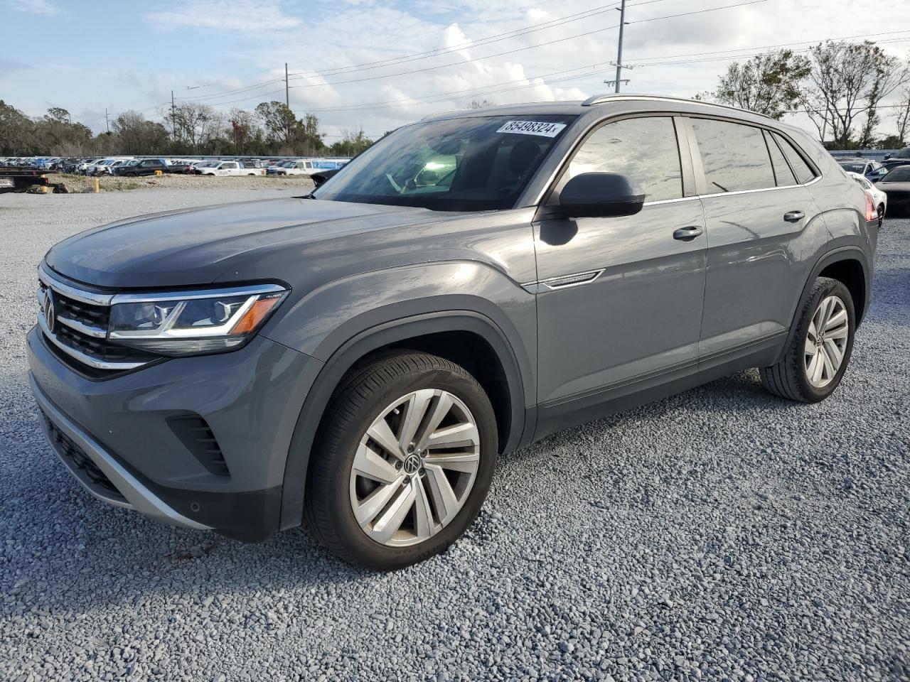 2021 Volkswagen Atlas Cross Sport Se VIN: 1V2JE2CAXMC217421 Lot: 85498324