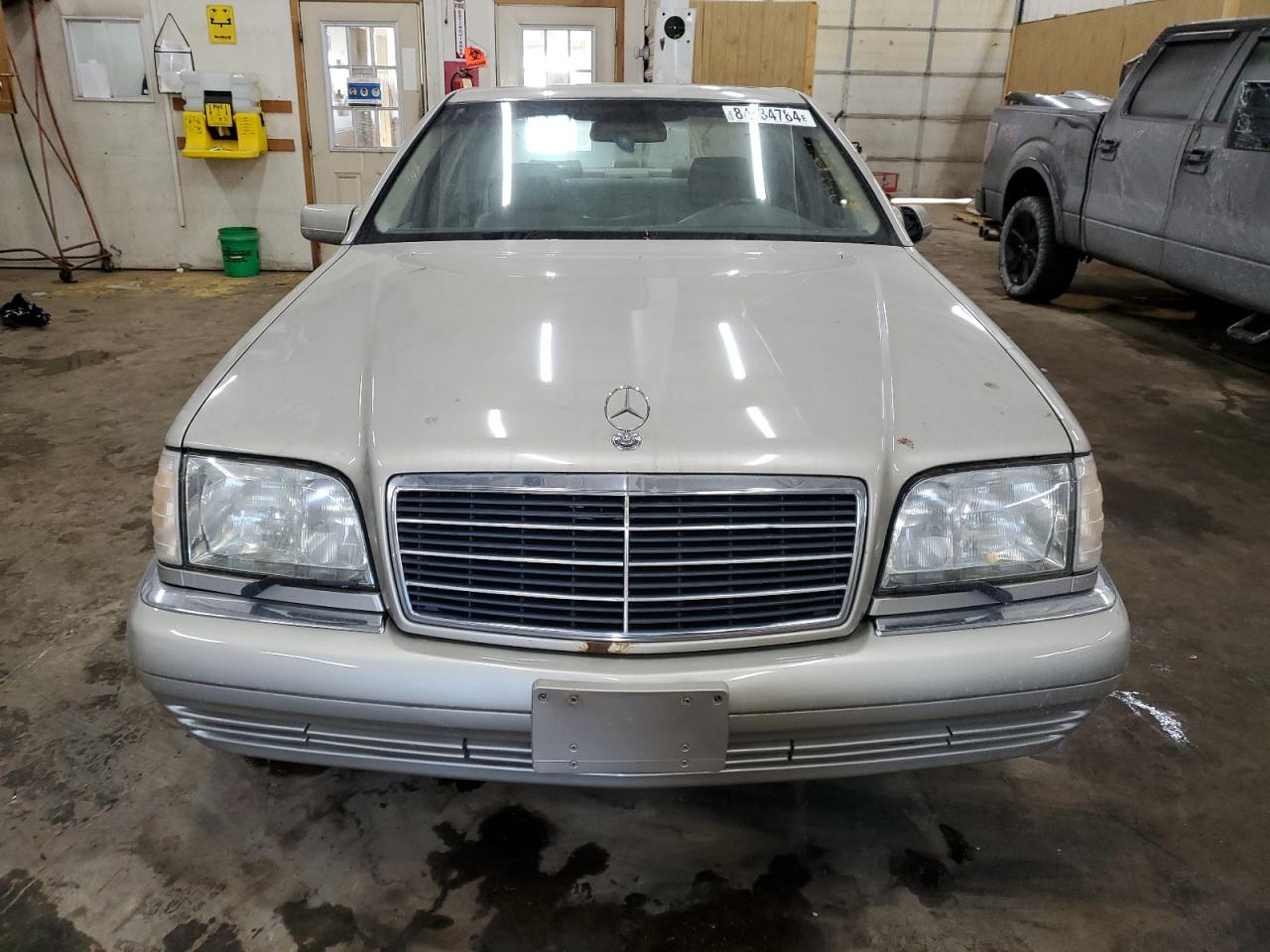 1997 Mercedes-Benz S 420 VIN: WDBGA43GXVA348562 Lot: 84334784