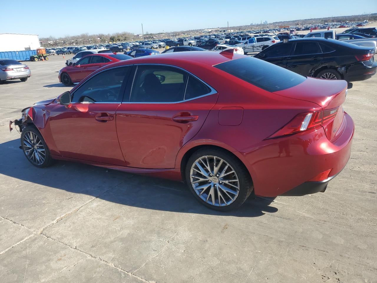 2015 Lexus Is 250 VIN: JTHBF1D29F5081552 Lot: 86834384