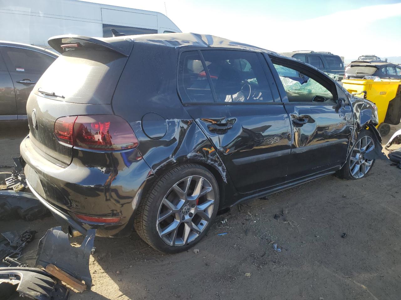 2013 Volkswagen Gti VIN: WVWGV7AJ2DW140361 Lot: 86154344