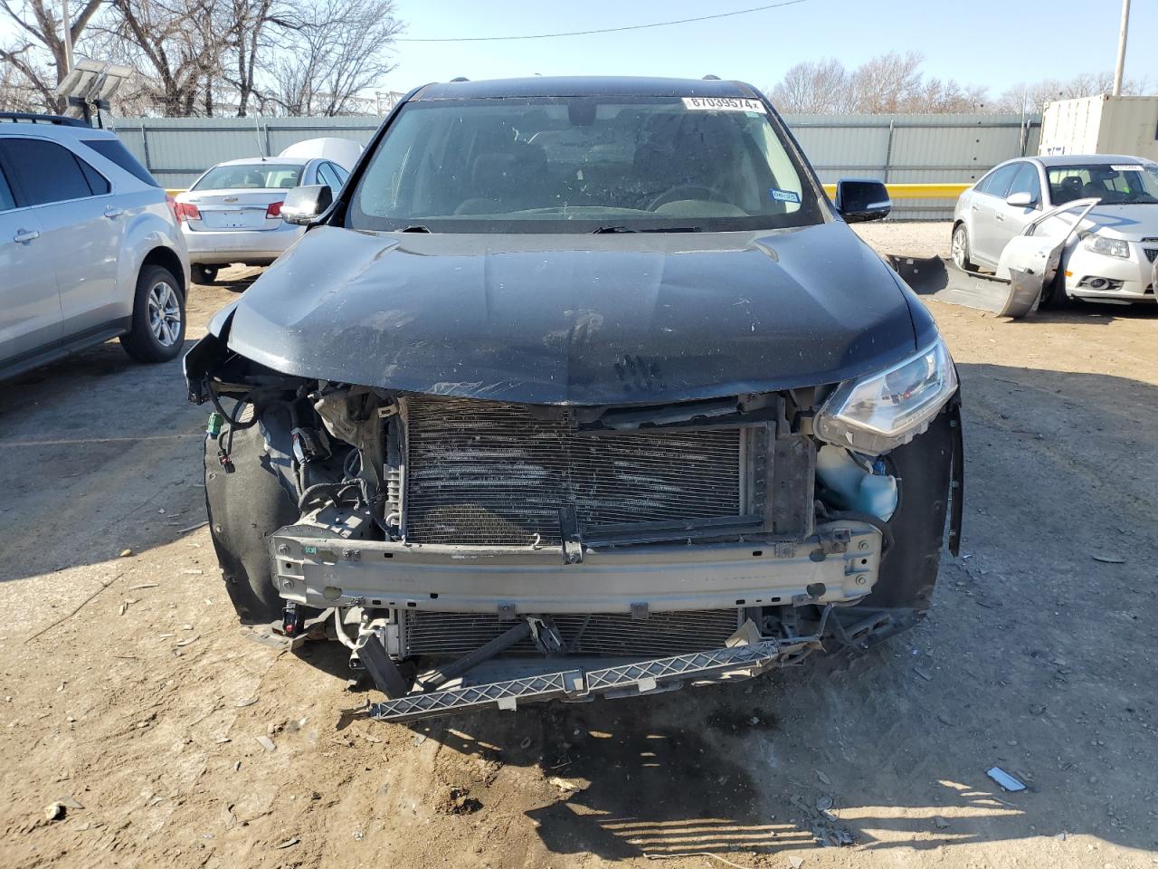 2018 Chevrolet Traverse Lt VIN: 1GNERGKW4JJ282412 Lot: 87039574