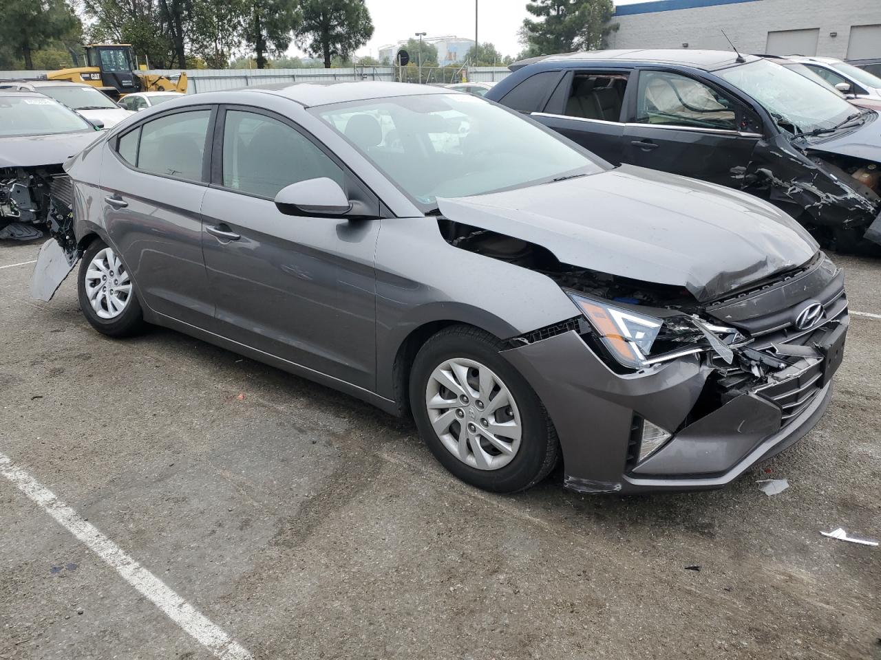 2019 Hyundai Elantra Se VIN: 5NPD74LF4KH419771 Lot: 86016164