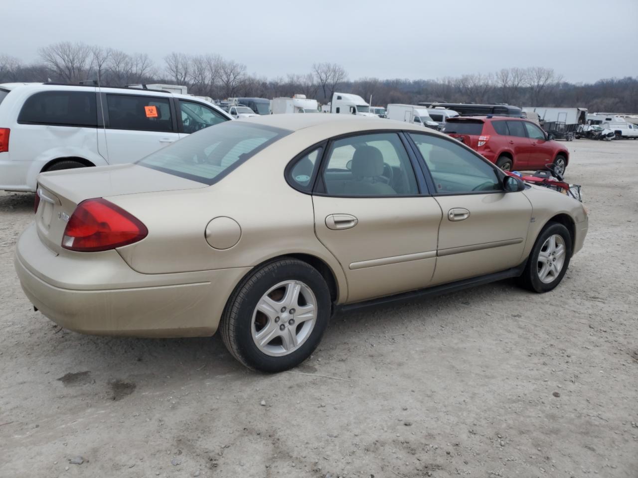 2000 Ford Taurus Sel VIN: 1FAFP56S3YG249882 Lot: 86413504