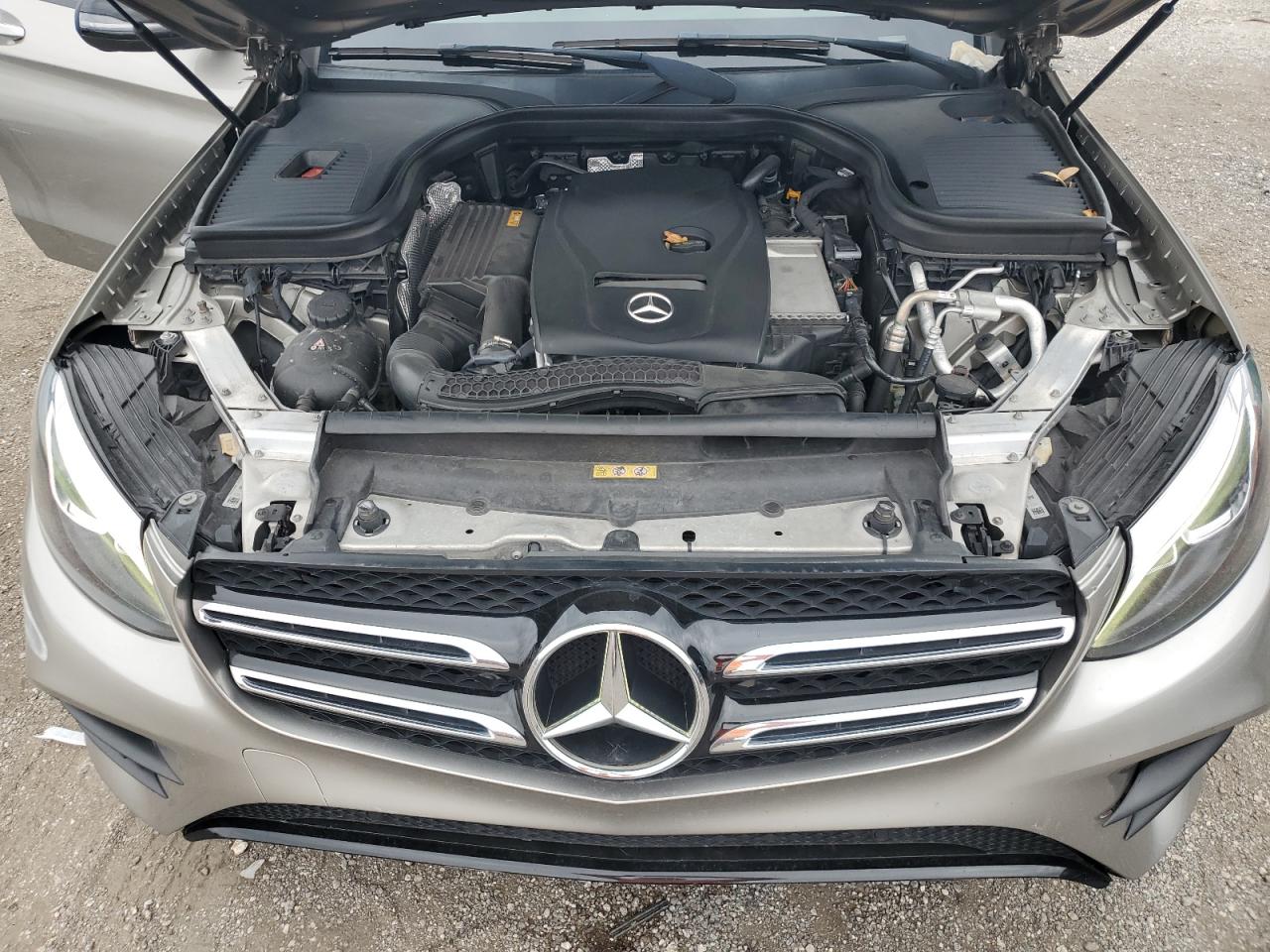 2019 Mercedes-Benz Glc 300 VIN: WDC0G4JB2KF571017 Lot: 86610364