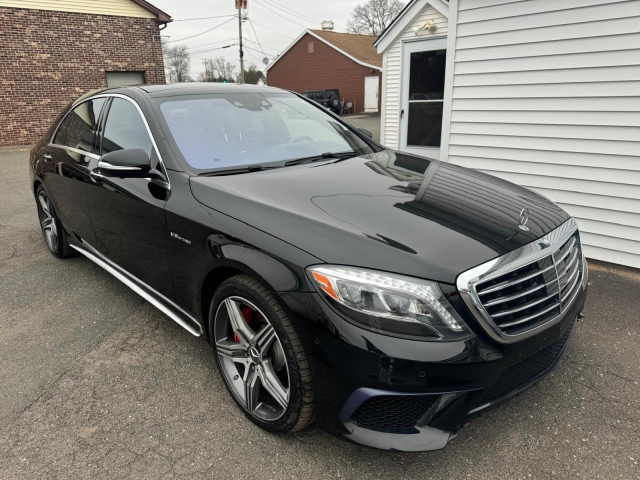 WDDUG7JB6GA243201 2016 Mercedes-Benz S 63 Amg