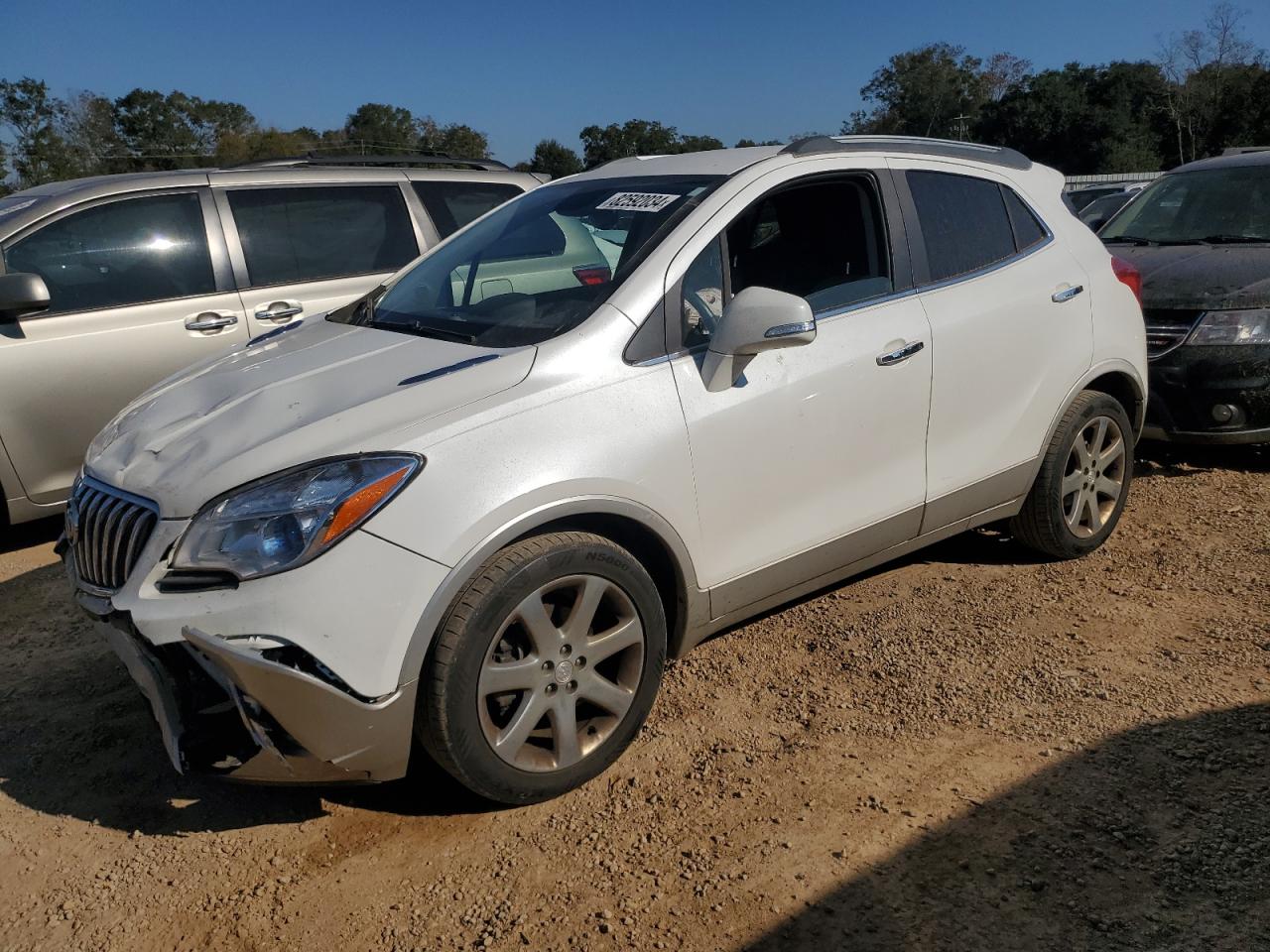 2014 Buick Encore Convenience VIN: KL4CJBSB9EB751091 Lot: 82592034