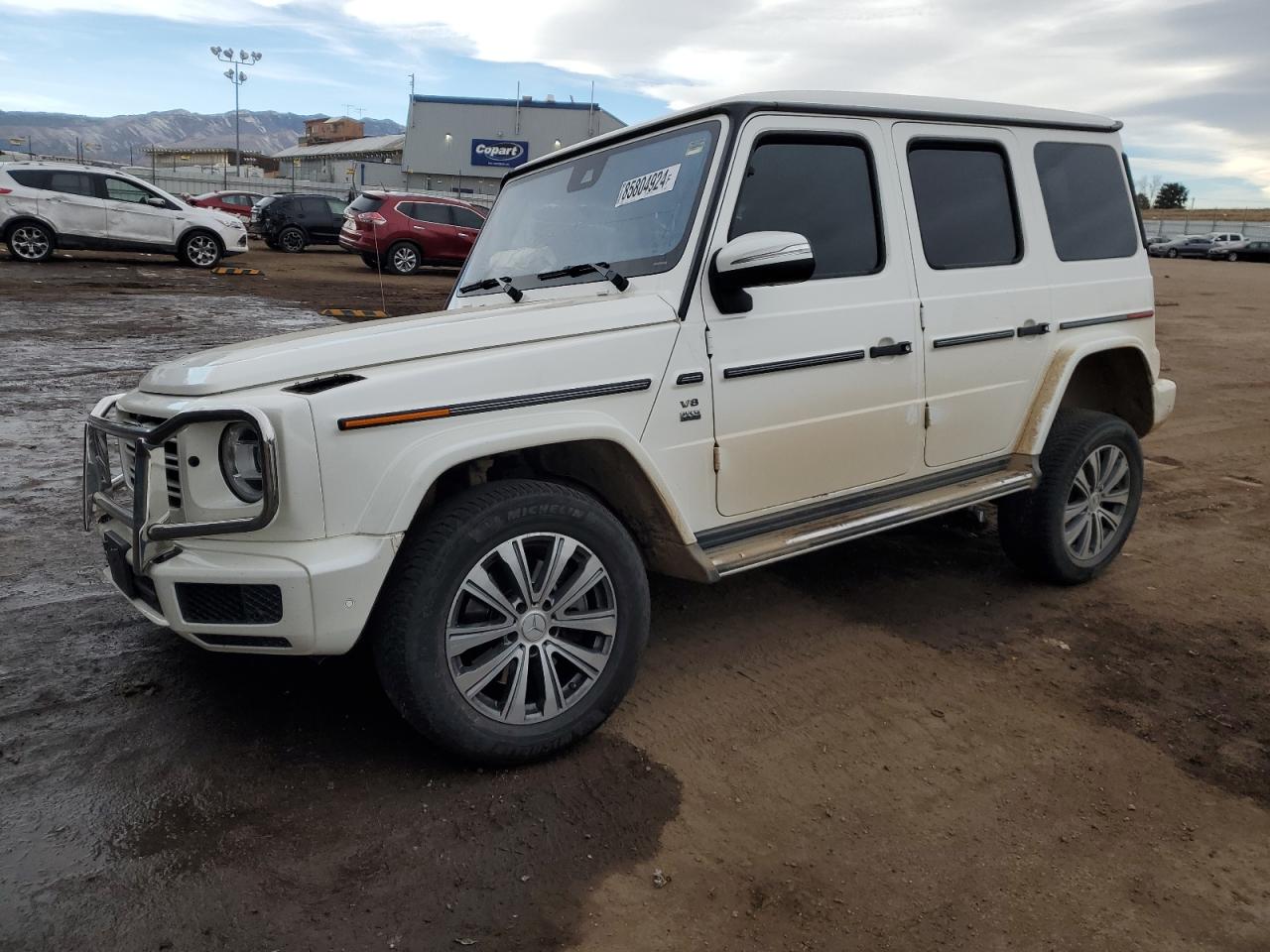 2020 Mercedes-Benz G 550 VIN: WDCYC6BJ1LX336006 Lot: 85804924