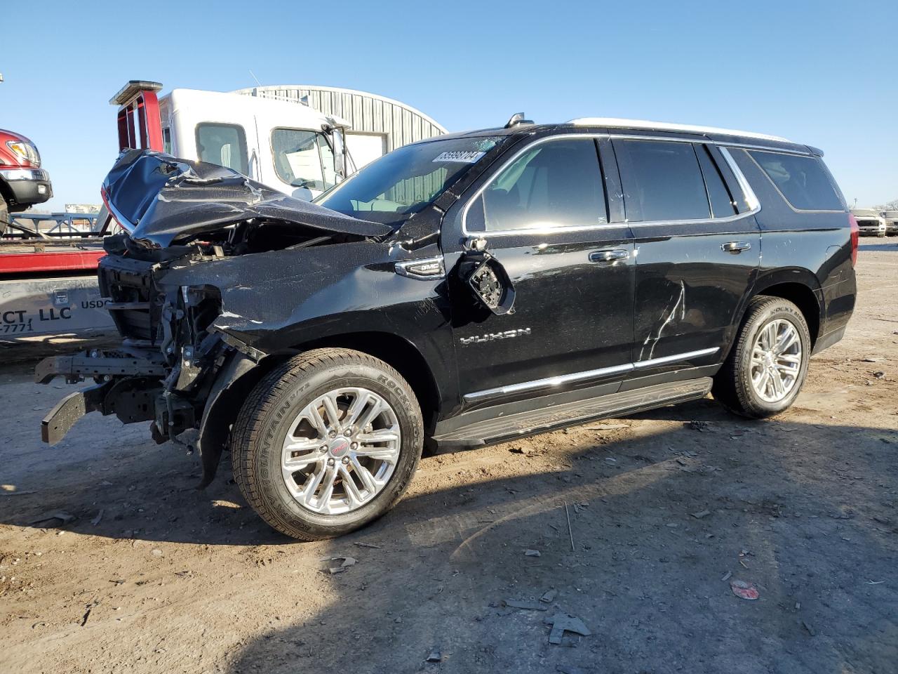 2022 GMC Yukon Slt VIN: 1GKS2BKD3NR318572 Lot: 85998704