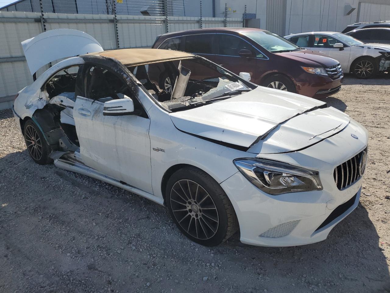 2014 Mercedes-Benz Cla 250 4Matic VIN: WDDSJ4GB6EN125623 Lot: 86140004