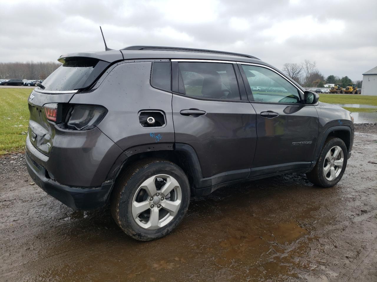 2021 Jeep Compass Latitude VIN: 3C4NJDBB7MT544044 Lot: 83374454