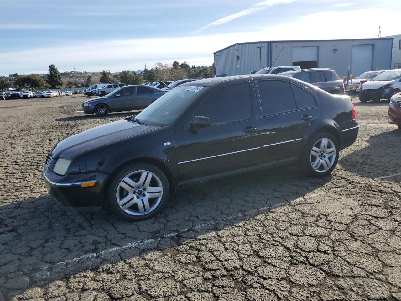 2004 Volkswagen Jetta Gls VIN: 3VWSE69M94M066193 Lot: 87258064