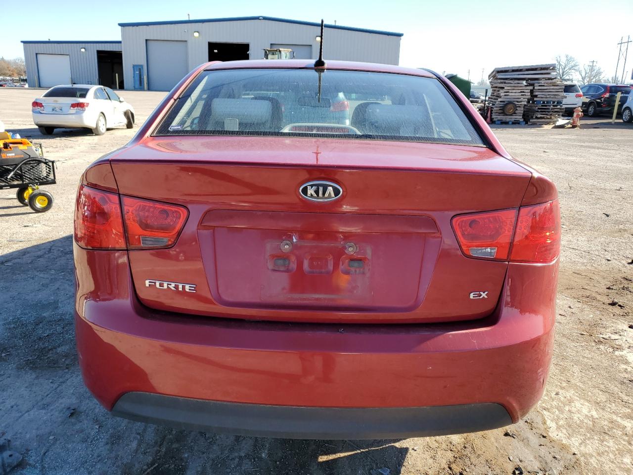 2010 Kia Forte Ex VIN: KNAFU4A25A5066034 Lot: 87024674