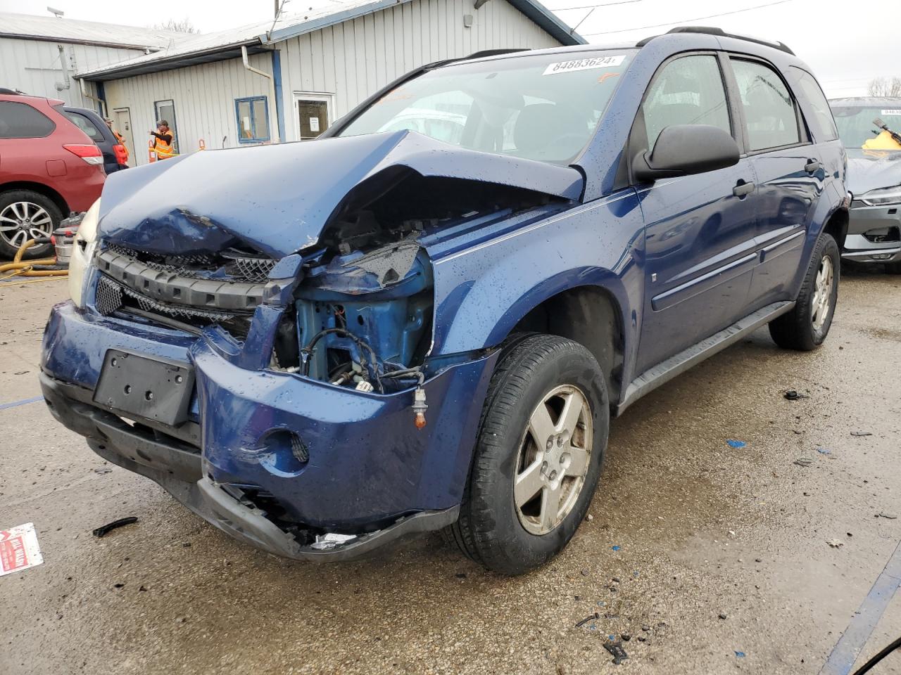 2008 Chevrolet Equinox Ls VIN: 2CNDL23F986072723 Lot: 84883624