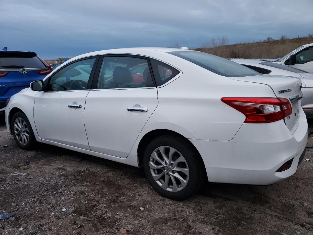 3N1AB7APXKY229641 2019 Nissan Sentra S