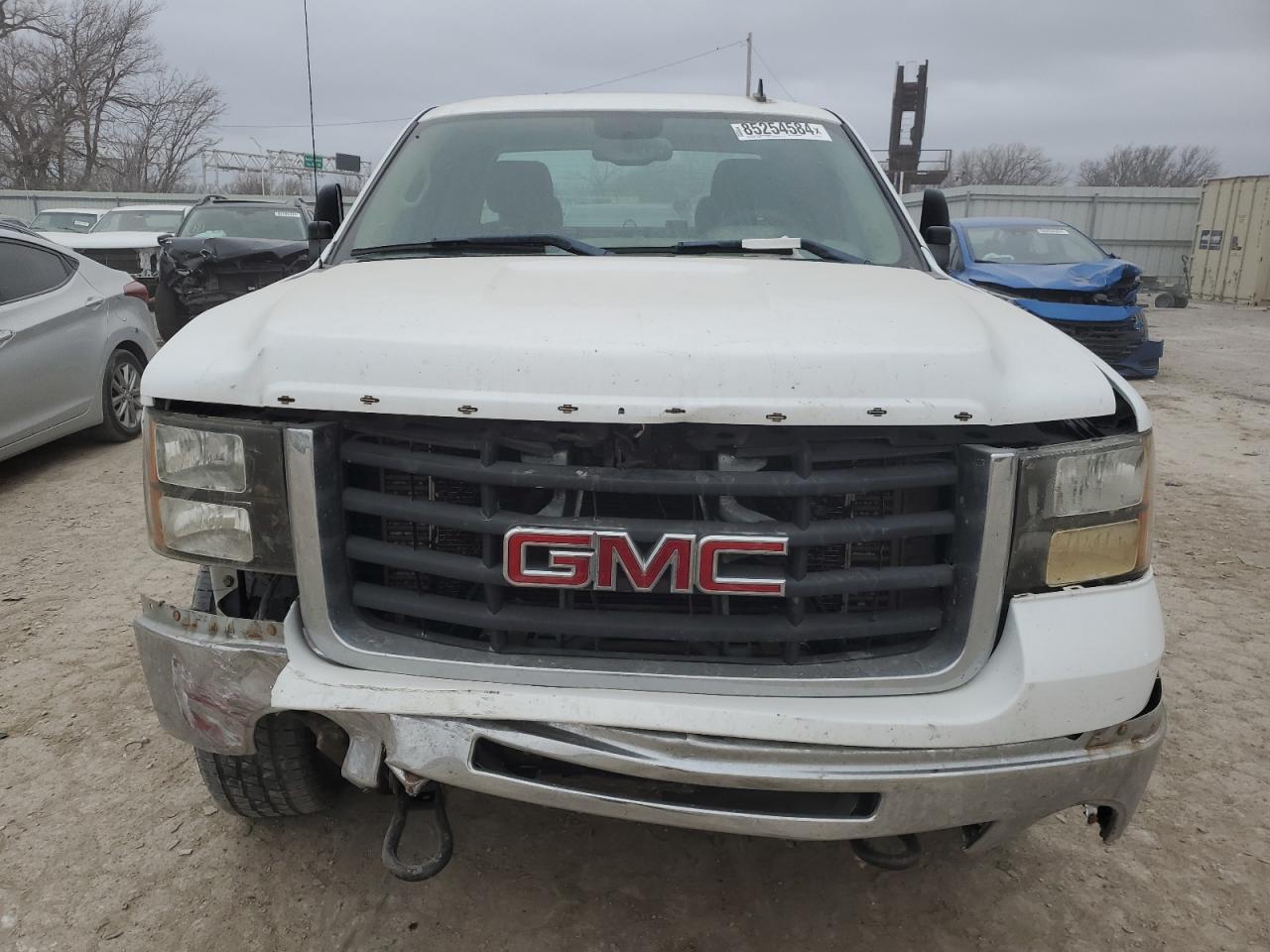 2009 GMC Sierra K2500 Sle VIN: 1GTHK59689E147149 Lot: 85254584