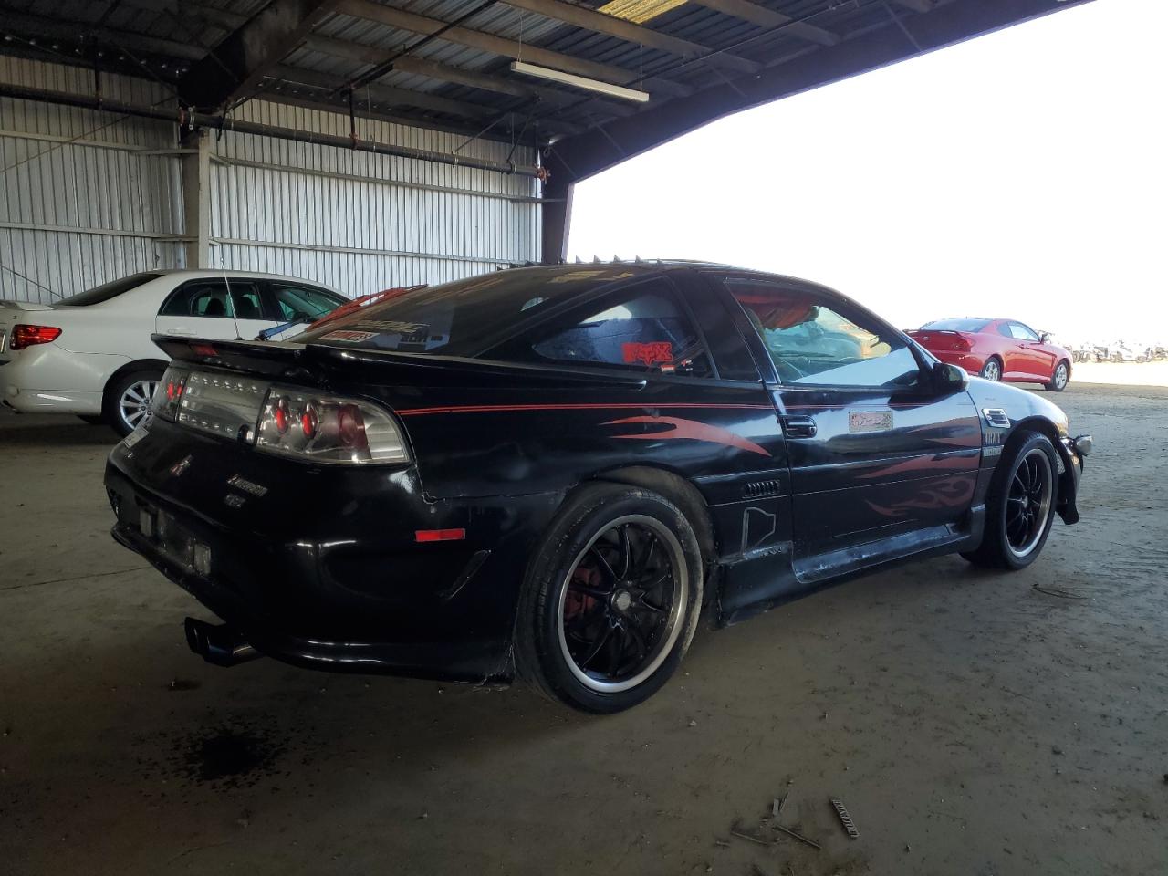 1992 Mitsubishi Eclipse Gs VIN: 4A3CS44R9NE113833 Lot: 84656744