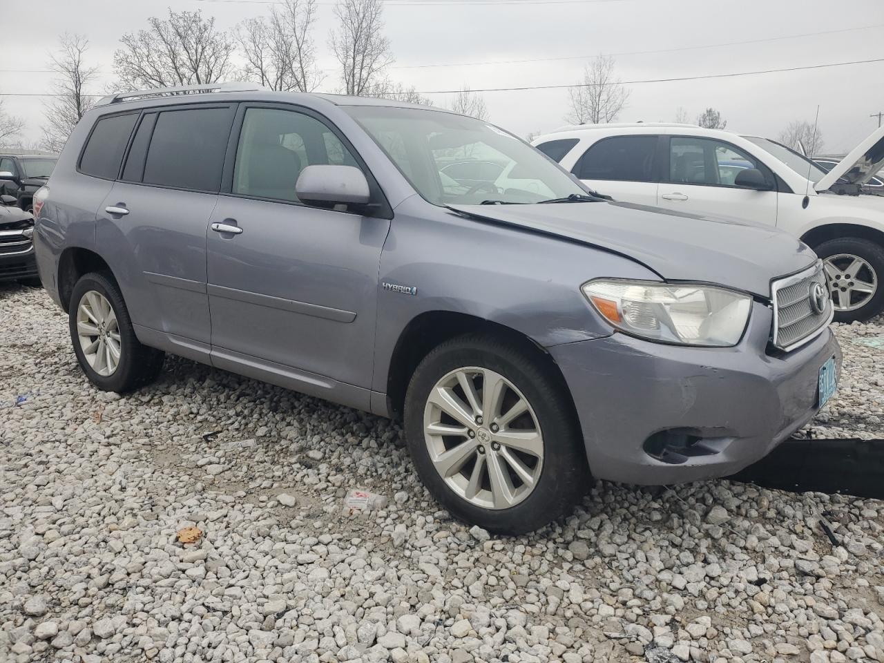 2008 Toyota Highlander Hybrid Limited VIN: JTEEW44AX82023392 Lot: 84803614