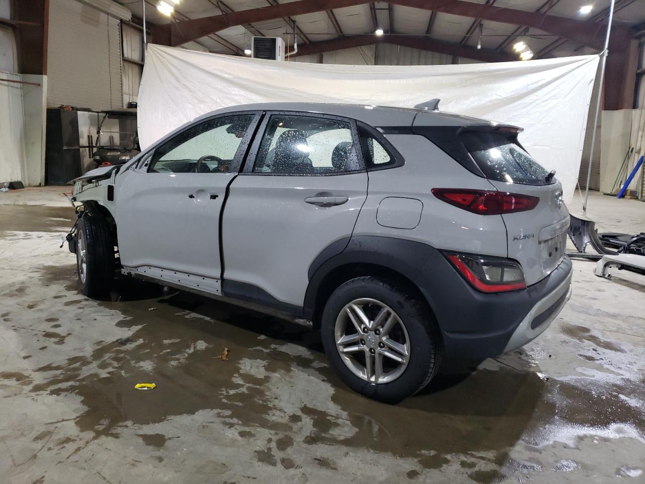 2022 Hyundai Kona Sel VIN: KM8K2CAB0NU837346 Lot: 83076804