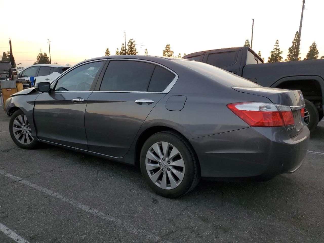 2014 Honda Accord Exl VIN: 1HGCR2F83EA059106 Lot: 87090114