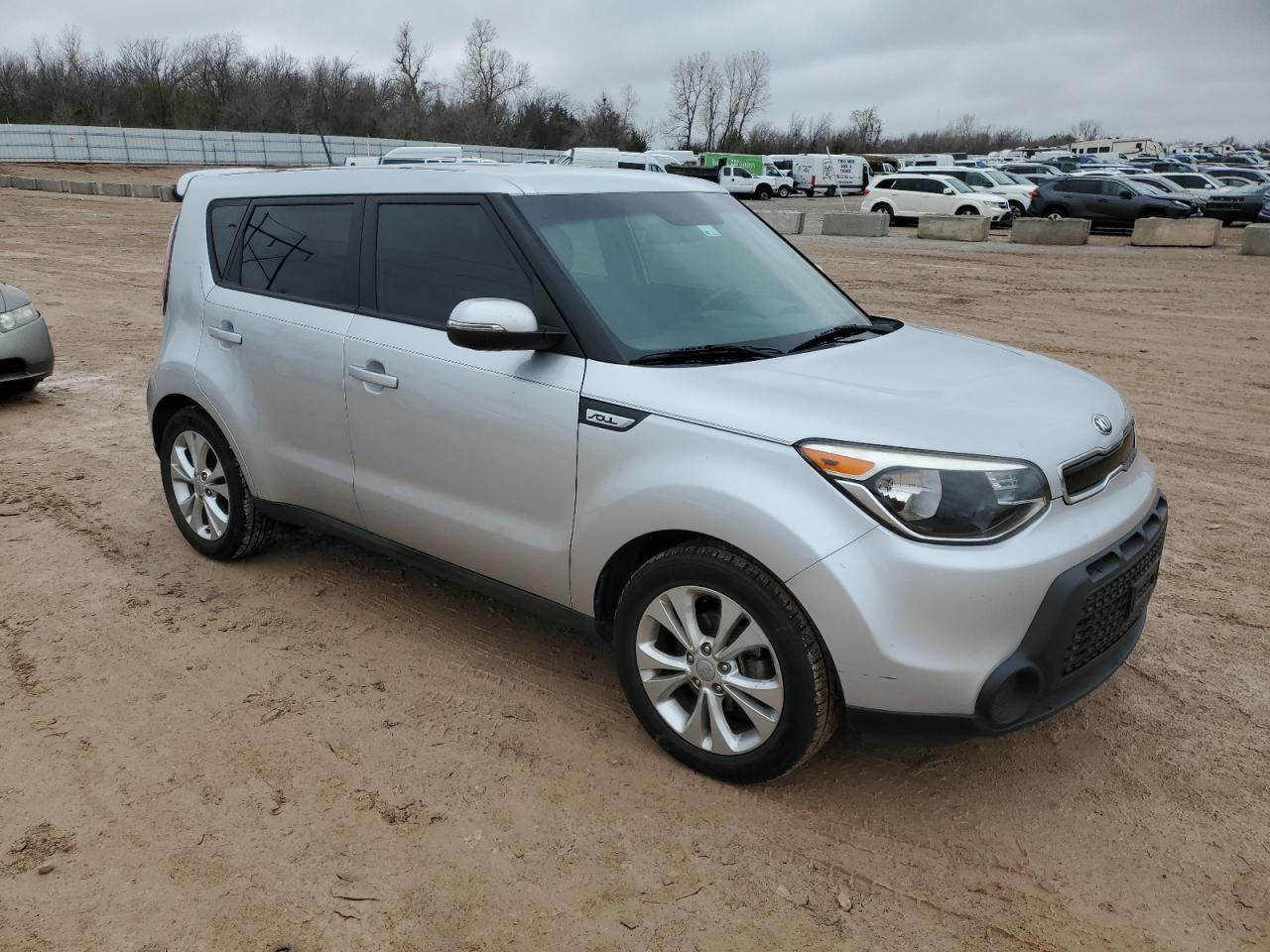 2014 Kia Soul + VIN: KNDJP3A57E7739991 Lot: 86579674