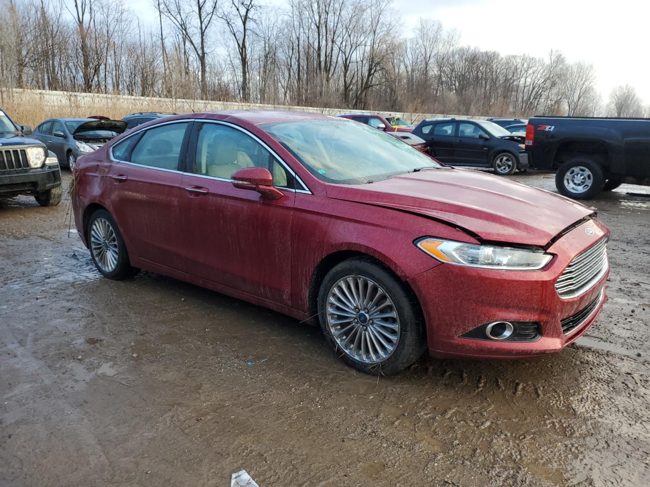 3FA6P0K94FR223108 2015 Ford Fusion Titanium