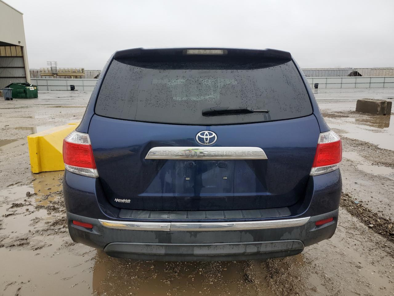 2013 Toyota Highlander Base VIN: 5TDZK3EH9DS099373 Lot: 86831234