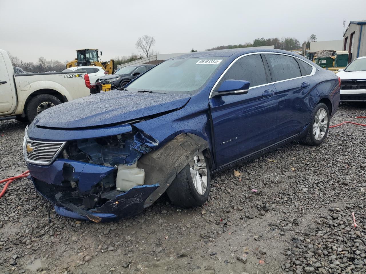 2014 Chevrolet Impala Lt VIN: 1G1125S30EU126726 Lot: 85101284