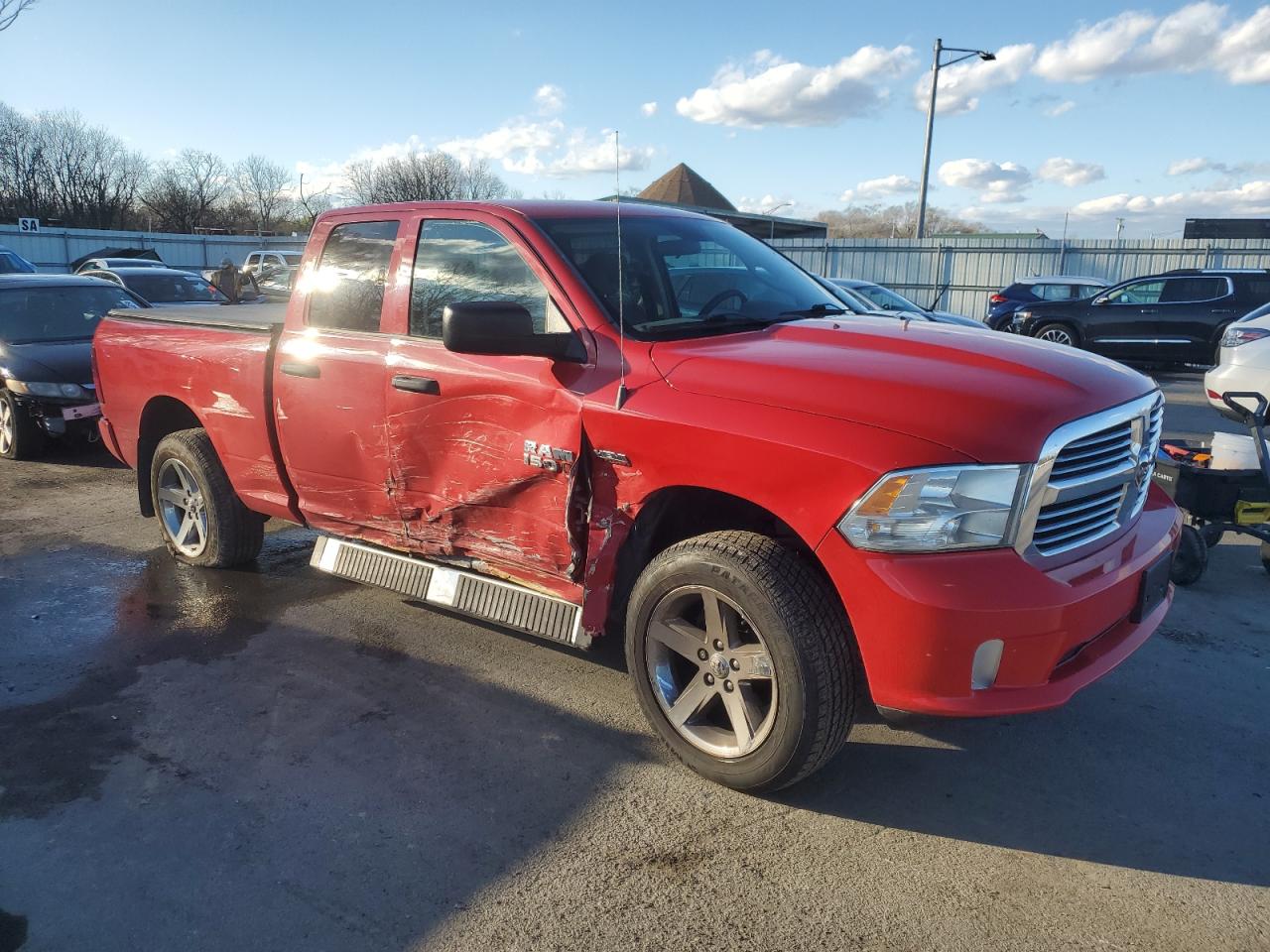 2017 Ram 1500 St VIN: 1C6RR7FT4HS509555 Lot: 85911024