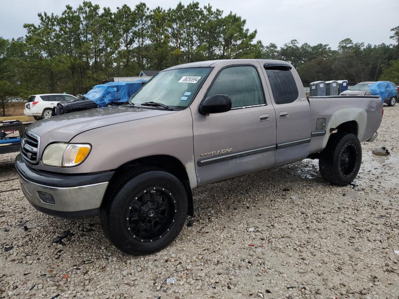 2000 Toyota Tundra Access Cab VIN: 5TBBT4417YS125797 Lot: 86265994